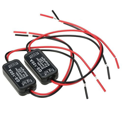 GS-100A Car LED Brake Stop Light Lamp Flasher Module Flash Strobe Controller New